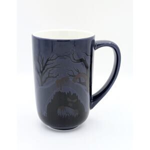 DAVIDsTEA Nordic Mug Color Changing Monster Haunted Forest Spooky Halloween